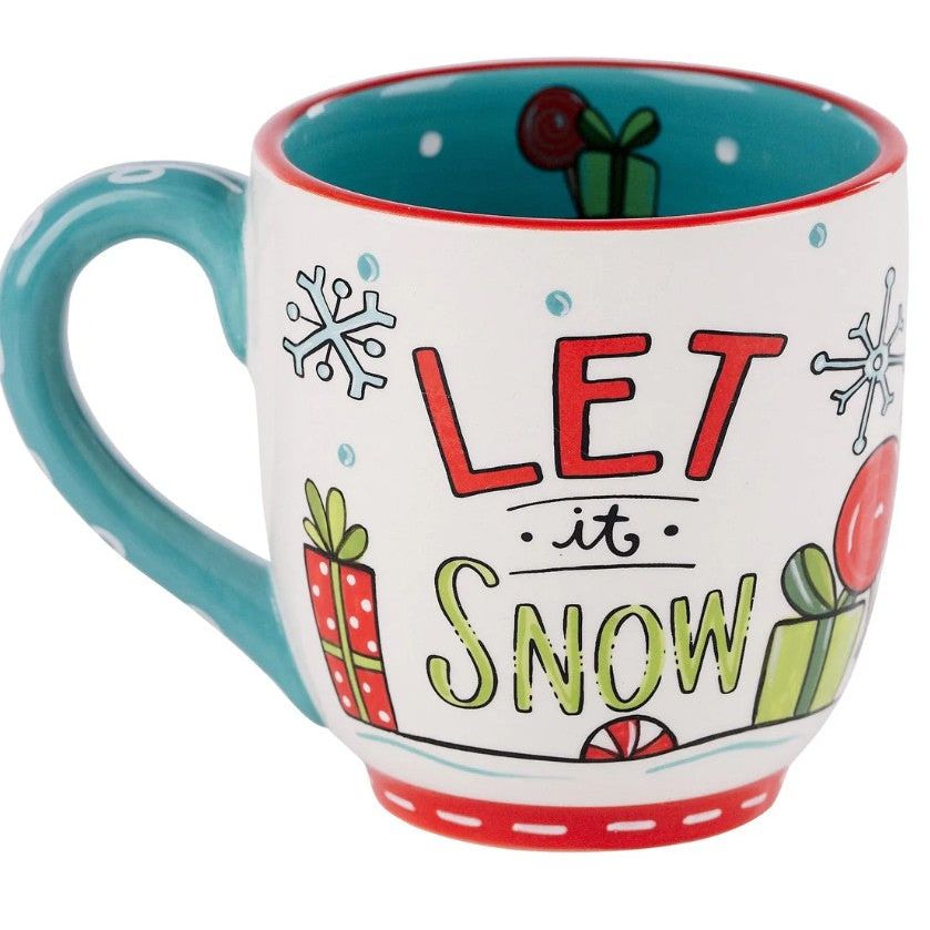 Let It Snow Mug