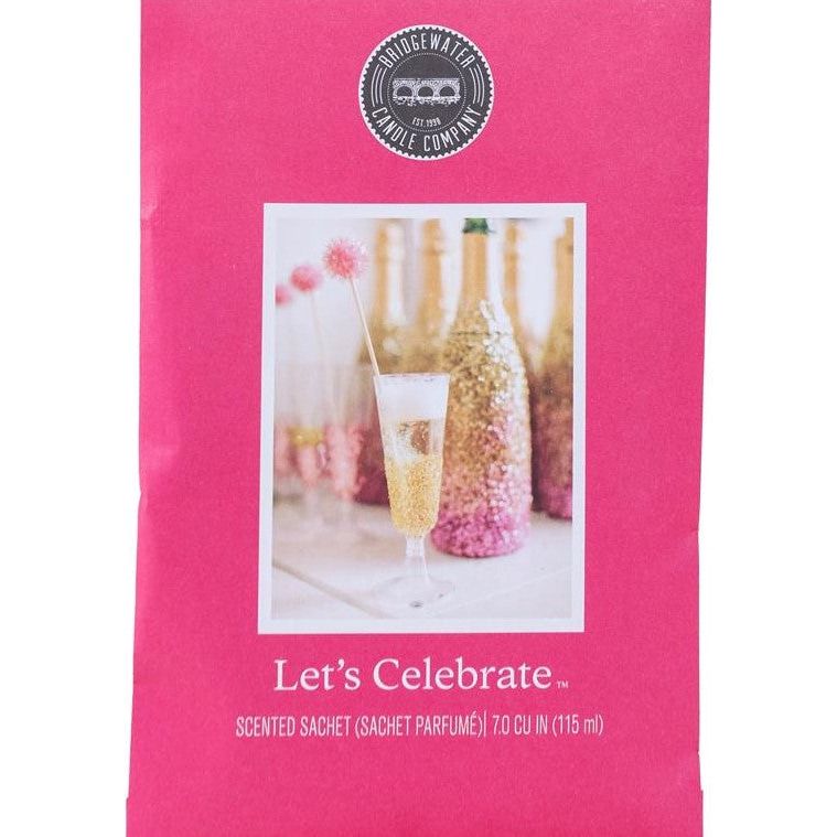 Bridgewater Candle - Let's Celebrate Sachet