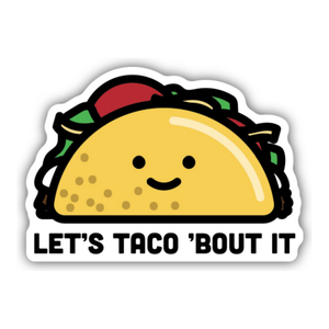 Let's Taco Sticker