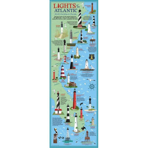 Lights of the Atlantic-South Puzzle