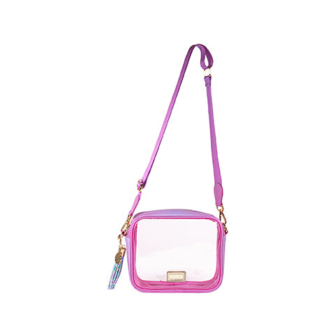 Lilly Pulitzer - Game Day Bag -  Pink/Purple Ombre