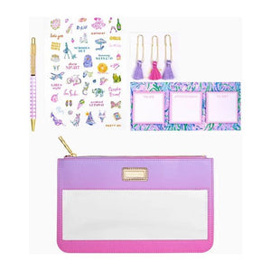 Lilly Pulitzer Agenda Bonus Pack - Ombre Caning