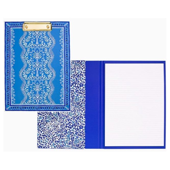 Lilly Pulitzer Clipboard Folio - Have It Both Rays