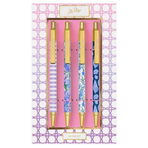 Lilly Pulitzer - Ink Pen Set (black ink)