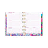 Lilly Pulitzer Large 17 Month Agenda - Rousseau Pink - Cute as Shell
