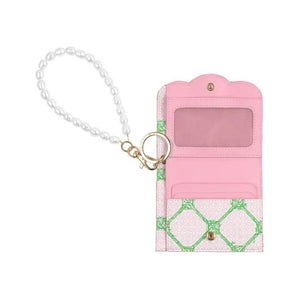 Lilly Pulitzer Snap Card Case - Butterfly Trellis