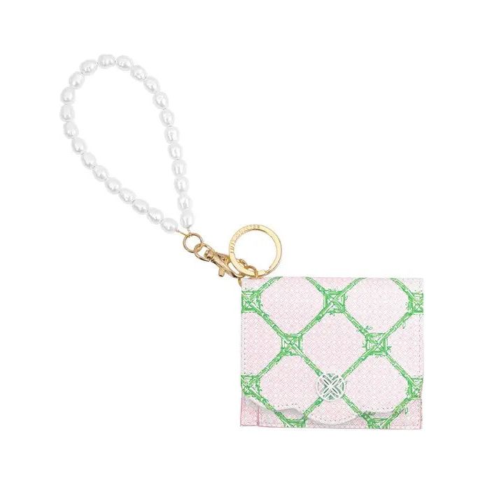 Lilly Pulitzer Snap Card Case - Butterfly Trellis