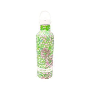 Lilly Pulitzer Stainless Steel Water Bottle - Lime Feeling Good