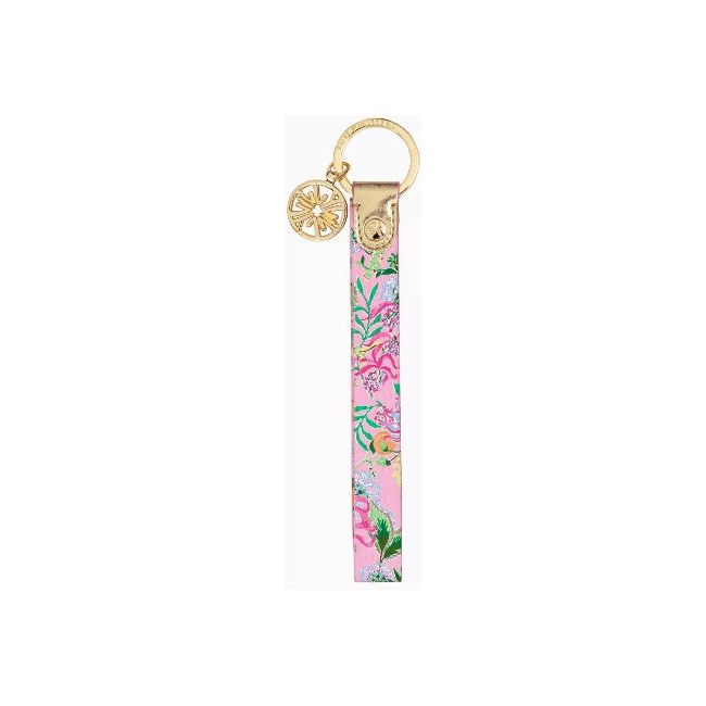 Lilly Pulitzer Strap Keychain - Via Amore Spritzer