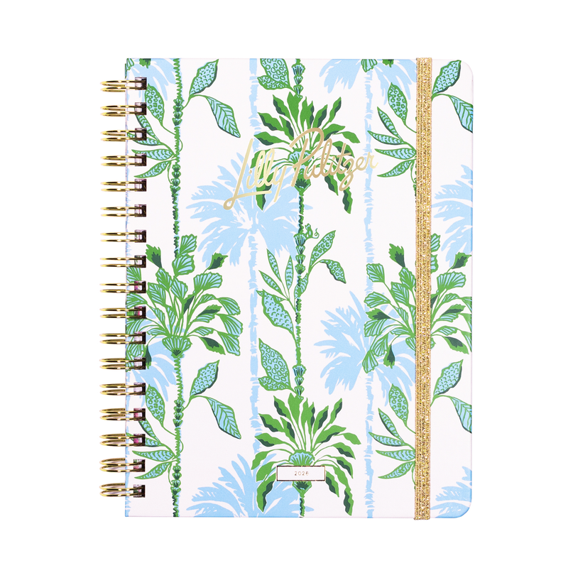 Lilly Pulitzer - Large 12 Month Agenda, Swayin in the Breeze