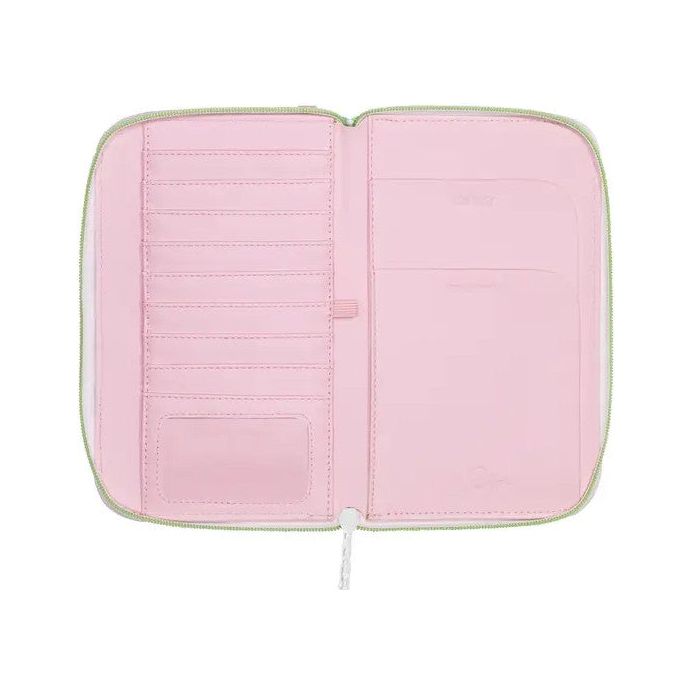 Lilly Pulitzer Travel Wallet - Lime Feeling Good