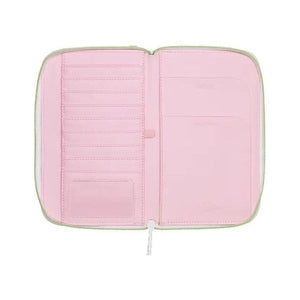 Lilly Pulitzer Travel Wallet - Lime Feeling Good
