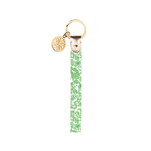 Lilly Pulitzer Strap Keychain - Daffodil Hill