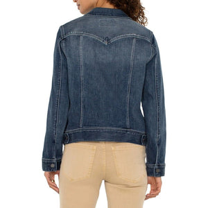 Liverpool Eco Classic Jean Jacket - Ponderay