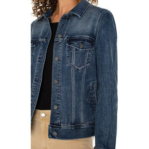 Liverpool Eco Classic Jean Jacket - Ponderay