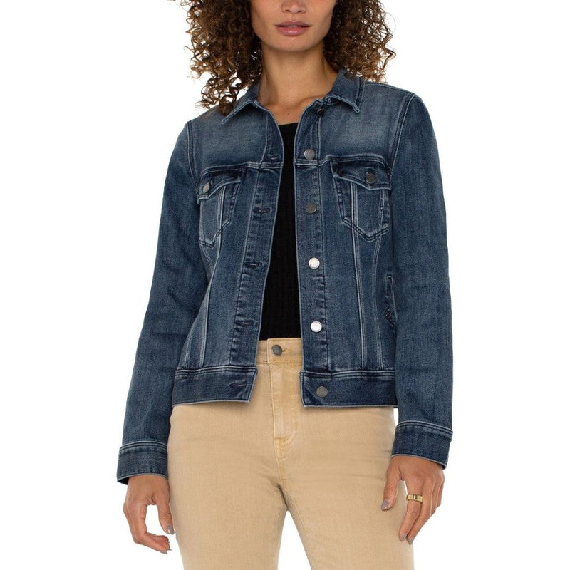 Liverpool Eco Classic Jean Jacket - Ponderay