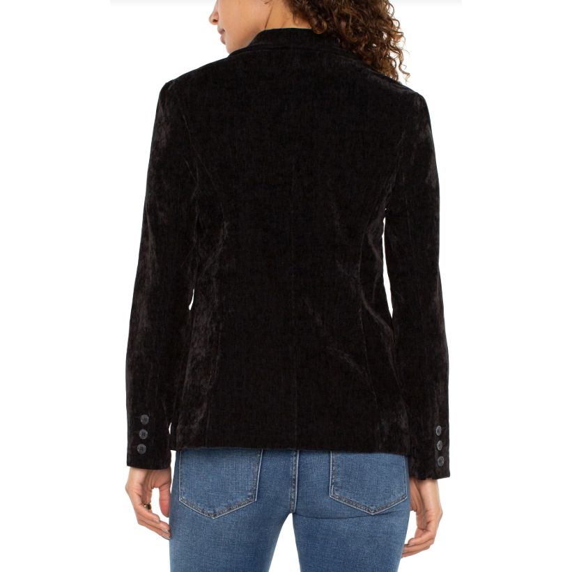Liverpool Fitted Blazer - Black