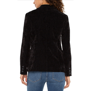Liverpool Fitted Blazer - Black