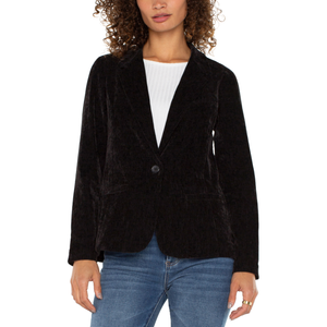 Liverpool Fitted Blazer - Black