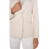 Liverpool Knit Fitted Blazer - Bone