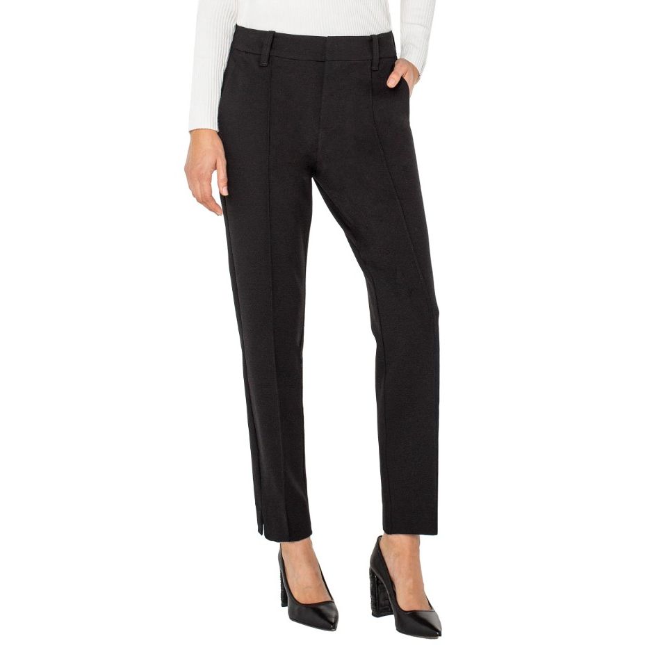 Liverpool Los Angeles Gemma Cigarette Trouser - Black