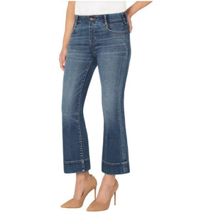 Liverpool Gia Flare Wide Hem Jeans - Amana