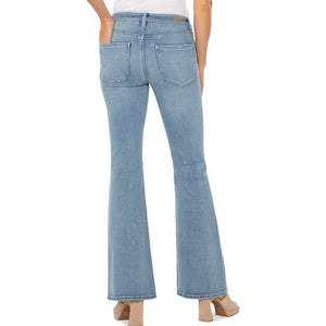 Liverpool Hannah Flare Jeans - Ahmanson