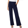 Liverpool Los Angeles Kayla Wide Leg Pull On Trouser Pants - Cadet Blue