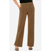 Liverpool Los Angeles Kayla Wide Leg Pull On Trouser Pants - Rich Camel