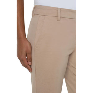 Liverpool Kelsey Knit Trouser Super Stretch - Biscuit Tan