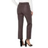 Liverpool Los Angeles Kennedy High Rise Crop Straight Pant - Raisin