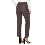 Liverpool Los Angeles Kennedy High Rise Crop Straight Pant - Raisin