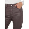 Liverpool Los Angeles Kennedy High Rise Crop Straight Pant - Raisin