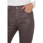 Liverpool Los Angeles Kennedy High Rise Crop Straight Pant - Raisin