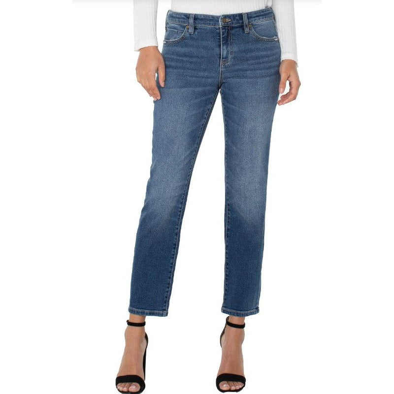 Liverpool Liv Relaxed Skinny Jeans - Rodney