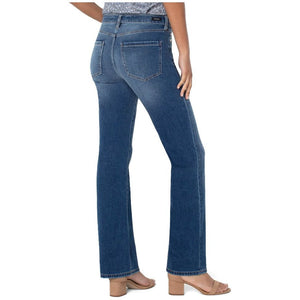 Liverpool Lucy Bootcut Jeans - Yuba Wash