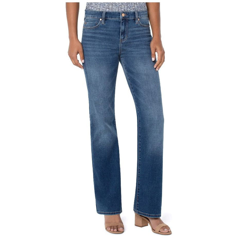 Liverpool Lucy Bootcut Jeans - Yuba Wash