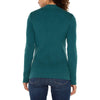 Liverpool Mock Neck Cable Sweater - Malachite