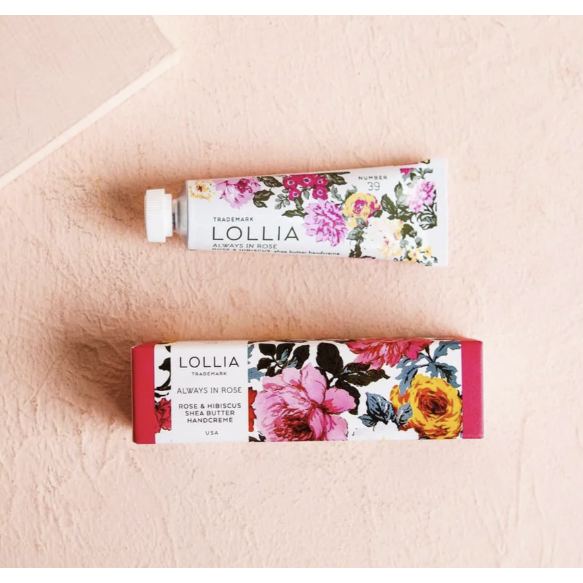 LOLLIA Petite Treat Handcreme - Always in Rose