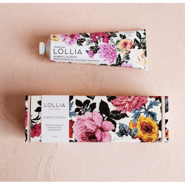 LOLLIA Shea Butter Handcreme - Always in Rose