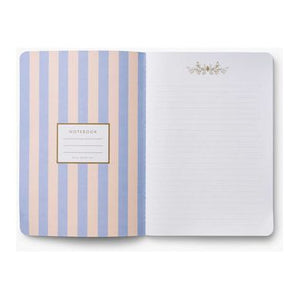 Rifle Paper Assorted Set of 3 Hydrangea Notebooks