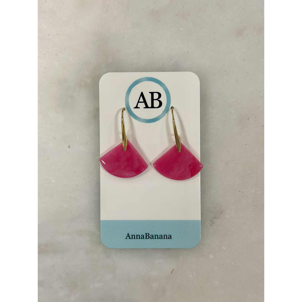 Maggie Earrings - Hot Pink
