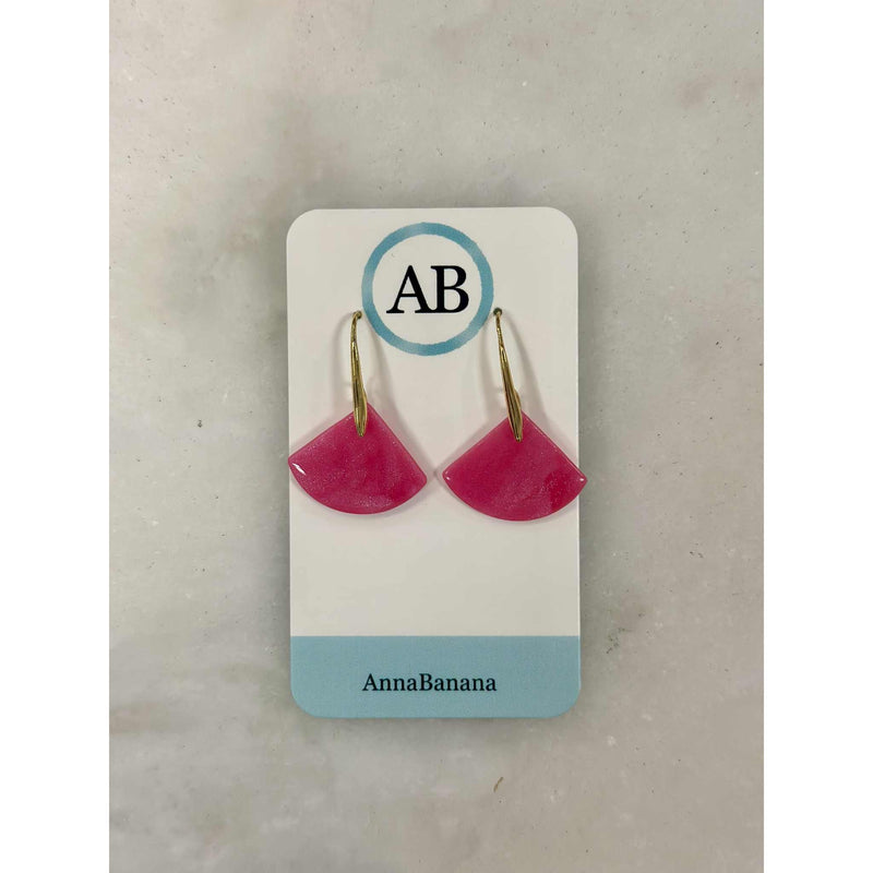 Maggie Earrings - Hot Pink