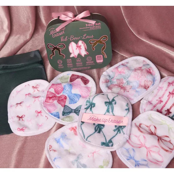 MakeUp Eraser Fab-BOW-lous 7-Day Set
