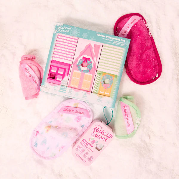 Makeup Eraser - Winter Village Gift Set