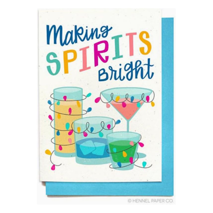 Holiday Card - Making Spirits Bright