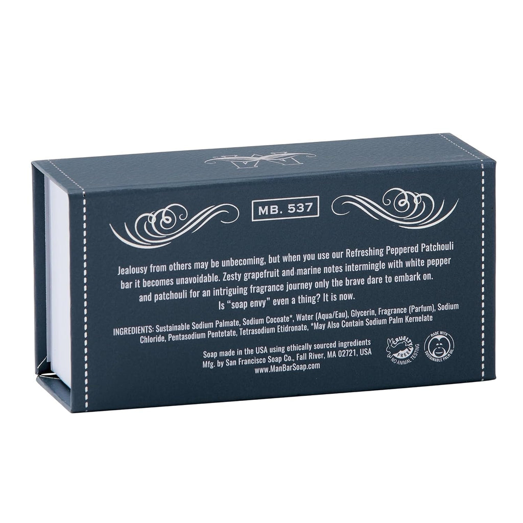 MAN BAR - Peppered Patchouli
