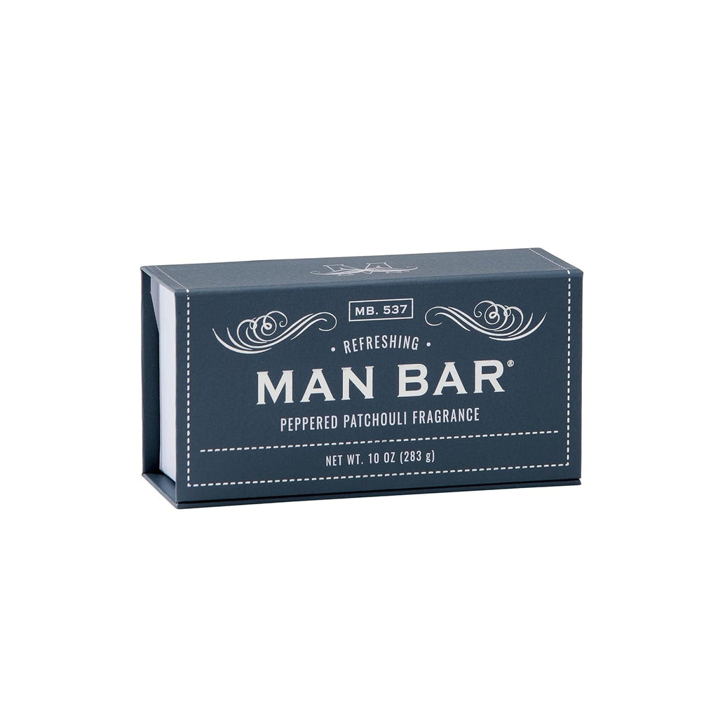 MAN BAR - Peppered Patchouli