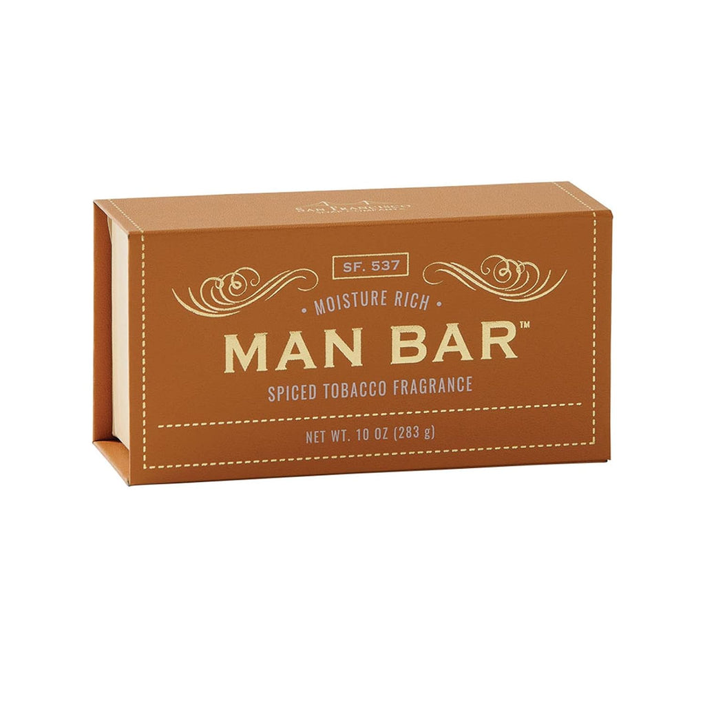 MAN BAR - Spiced Tobacco