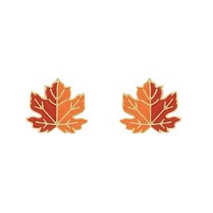 Maple Leaf Earrings